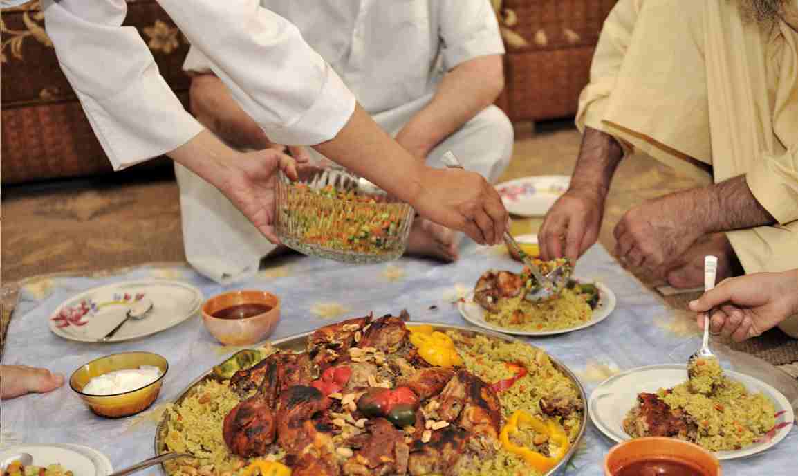 Saudi Arabia Popular Food